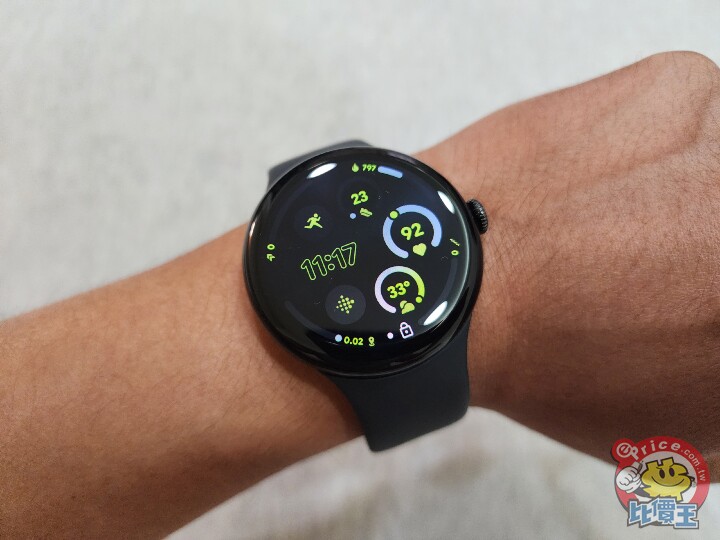 完美架接 Google 生態鏈  Pixel Watch 3 開箱實測分享