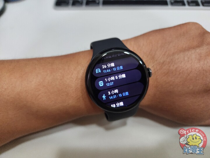 完美架接 Google 生態鏈  Pixel Watch 3 開箱實測分享