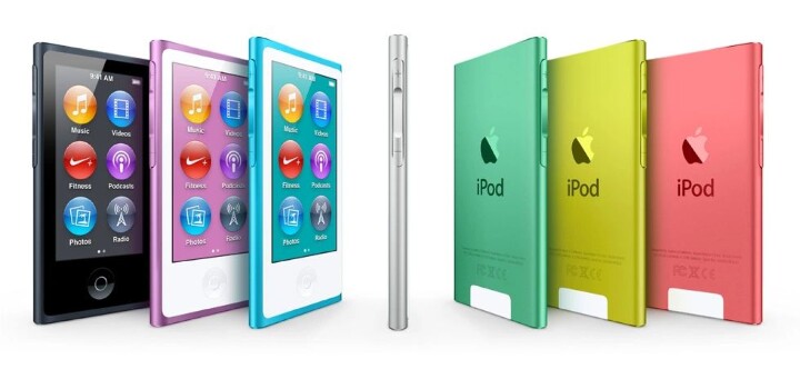 七年級生的時代眼淚  末代 iPod Nano、Shuffle 遭蘋果列入「停產產品」清單