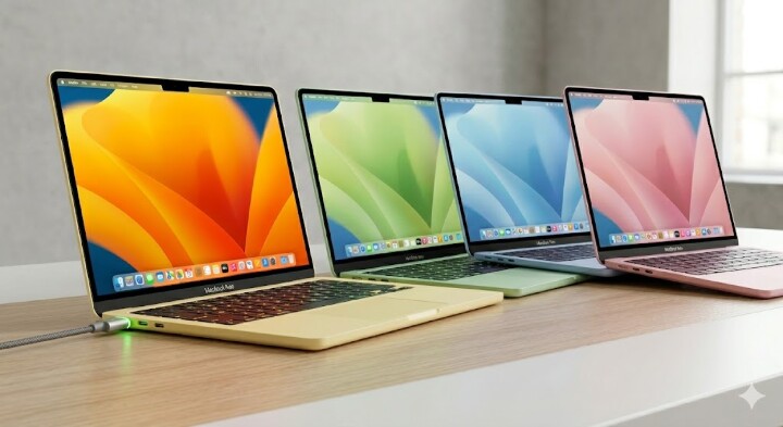 蘋果似乎不小心在官網上曝光了新款平價筆電 Macbook Neo 