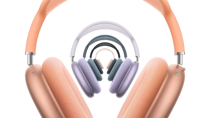 降噪更強更智慧，蘋果發表新一代耳罩式耳機 AirPods Max 2