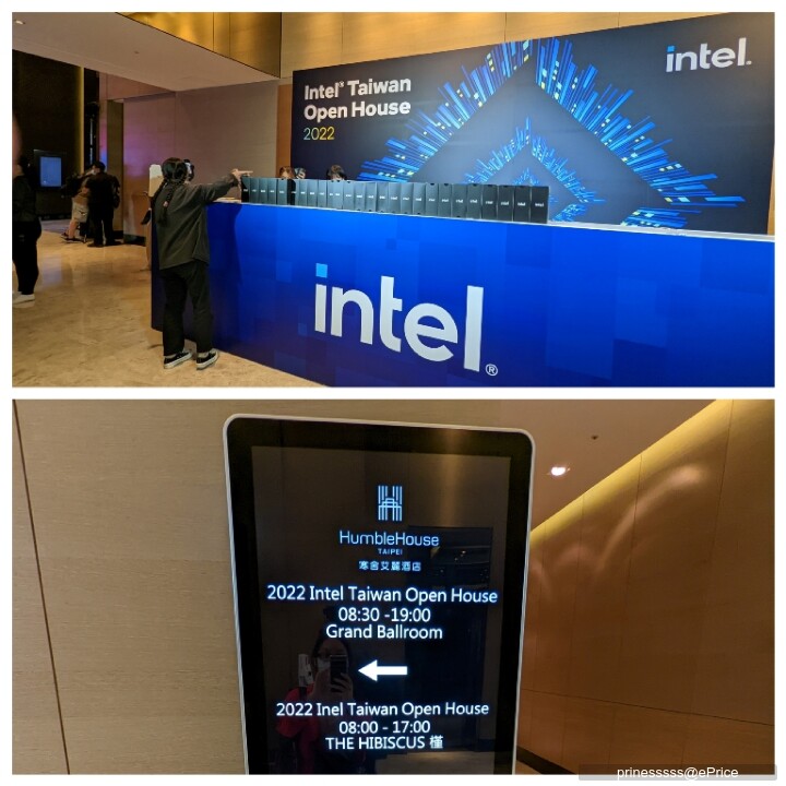 【心得】2022 Intel Taiwan Open House !! 滿滿夾心席捲而來~